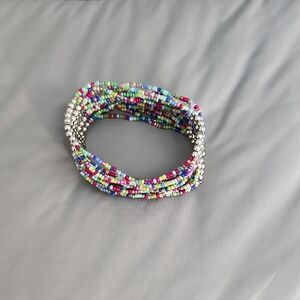 Colorful Beaded Bracelet